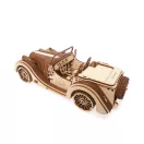 Ugears 3D fa mechanikus puzzle - VM-01 Roadster - JátékManufaktúra