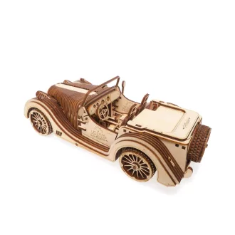 Ugears 3D fa mechanikus puzzle - VM-01 Roadster - JátékManufaktúra