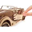 Ugears 3D fa mechanikus puzzle - VM-01 Roadster - JátékManufaktúra