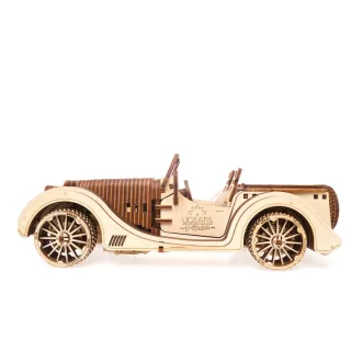 Ugears 3D fa mechanikus puzzle - VM-01 Roadster - JátékManufaktúra