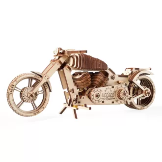 Ugears 3D fa mechanikus puzzle - VM-02 Chopper - JátékManufaktúra