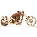 Ugears 3D fa mechanikus puzzle - VM-02 Chopper - JátékManufaktúra