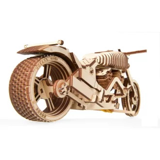 Ugears 3D fa mechanikus puzzle - VM-02 Chopper - JátékManufaktúra