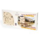 Ugears 3D fa mechanikus puzzle - Heavy Boy félpótkocsi - JátékManufaktúra