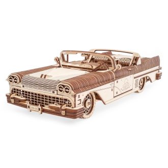 Ugears 3D fa mechanikus puzzle - VM-05 Álomkabrió - JátékManufaktúra