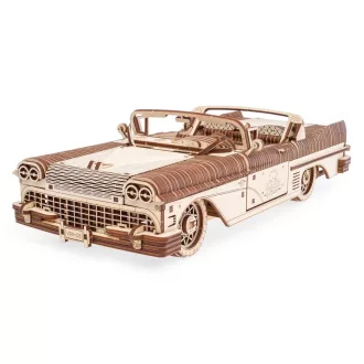 Ugears 3D fa mechanikus puzzle - VM-05 Álomkabrió - JátékManufaktúra