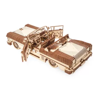 Ugears 3D fa mechanikus puzzle - VM-05 Álomkabrió - JátékManufaktúra