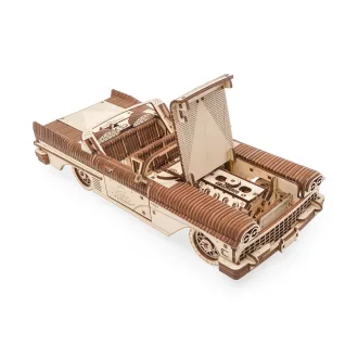 Ugears 3D fa mechanikus puzzle - VM-05 Álomkabrió - JátékManufaktúra