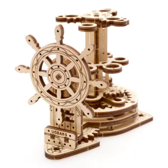 Ugears 3D fa mechanikus puzzle - Írószertartó szervező - JátékManufaktúra