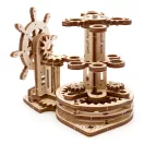 Ugears 3D fa mechanikus puzzle - Írószertartó szervező - JátékManufaktúra