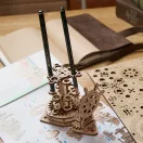 Ugears 3D fa mechanikus puzzle - Írószertartó szervező - JátékManufaktúra