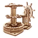 Ugears 3D fa mechanikus puzzle - Írószertartó szervező - JátékManufaktúra