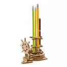 Ugears 3D fa mechanikus puzzle - Írószertartó szervező - JátékManufaktúra