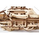 Ugears 3D fa mechanikus puzzle - Vontatóhajó - JátékManufaktúra