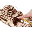 Ugears 3D fa mechanikus puzzle - Vontatóhajó - JátékManufaktúra
