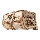 Ugears 3D fa mechanikus puzzle - Antik ékszerdoboz - JátékManufaktúra