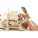 Ugears 3D fa mechanikus puzzle - Antik ékszerdoboz - JátékManufaktúra