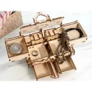 Ugears 3D fa mechanikus puzzle - Antik ékszerdoboz - JátékManufaktúra