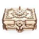 Ugears 3D fa mechanikus puzzle - Antik ékszerdoboz - JátékManufaktúra