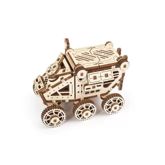 Ugears 3D fa mechanikus puzzle - Marsi buggy - JátékManufaktúra