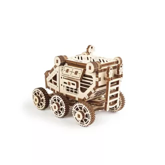 Ugears 3D fa mechanikus puzzle - Marsi buggy - JátékManufaktúra