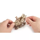 Ugears 3D fa mechanikus puzzle - Marsi buggy - JátékManufaktúra