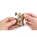 Ugears 3D fa mechanikus puzzle - Marsi buggy - JátékManufaktúra