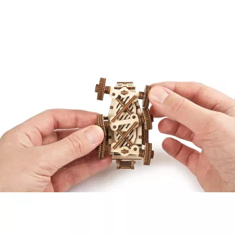 Ugears 3D fa mechanikus puzzle - Marsi buggy - JátékManufaktúra