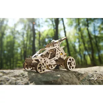 Ugears 3D fa mechanikus puzzle - Mini homokfutó - JátékManufaktúra