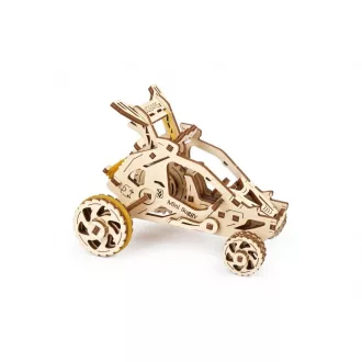 Ugears 3D fa mechanikus puzzle - Mini homokfutó - JátékManufaktúra