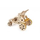 Ugears 3D fa mechanikus puzzle - Mini homokfutó - JátékManufaktúra