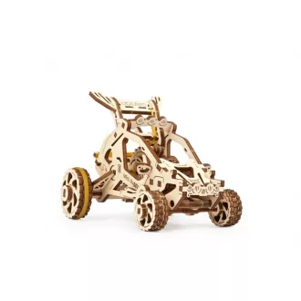 Ugears 3D fa mechanikus puzzle - Mini homokfutó - JátékManufaktúra