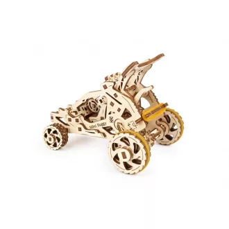 Ugears 3D fa mechanikus puzzle - Mini homokfutó - JátékManufaktúra
