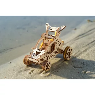 Ugears 3D fa mechanikus puzzle - Mini homokfutó - JátékManufaktúra
