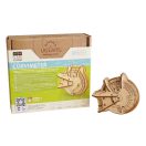 Ugears 3D fa mechanikus puzzle - STEM görbevonal-mérő - JátékManufaktúra