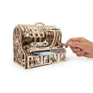 Ugears 3D fa mechanikus puzzle - Működő pénztárgép - JátékManufaktúra