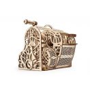 Ugears 3D fa mechanikus puzzle - Működő pénztárgép - JátékManufaktúra