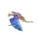 Ugears 3D fa mechanikus puzzle - Örvénylő sárkány - JátékManufaktúra