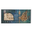 Ugears 3D fa mechanikus puzzle - Aero fali óra - JátékManufaktúra