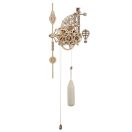 Ugears 3D fa mechanikus puzzle - Aero fali óra - JátékManufaktúra