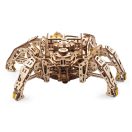 Ugears 3D fa mechanikus puzzle - Hexapod felderítő - JátékManufaktúra