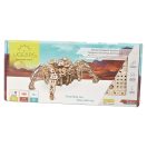 Ugears 3D fa mechanikus puzzle - Hexapod felderítő - JátékManufaktúra