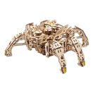 Ugears 3D fa mechanikus puzzle - Hexapod felderítő - JátékManufaktúra