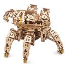 Ugears 3D fa mechanikus puzzle - Hexapod felderítő - JátékManufaktúra