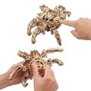 Ugears 3D fa mechanikus puzzle - Hexapod felderítő - JátékManufaktúra