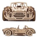 Ugears 3D fa mechanikus puzzle - Driftelő Cobra - JátékManufaktúra