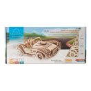 Ugears 3D fa mechanikus puzzle - Driftelő Cobra - JátékManufaktúra