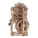 Ugears 3D fa mechanikus puzzle - Tourbillon óramű - JátékManufaktúra