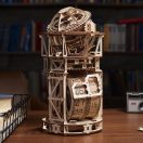 Ugears 3D fa mechanikus puzzle - Tourbillon óramű - JátékManufaktúra