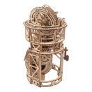 Ugears 3D fa mechanikus puzzle - Tourbillon óramű - JátékManufaktúra